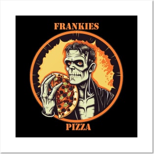 Frankies Pizza Posters and Art